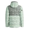 DOWNWOOL 270 JACKET W grön syra