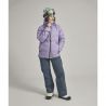 CHAQUETA DOWNWOOL 270 W verde ácido