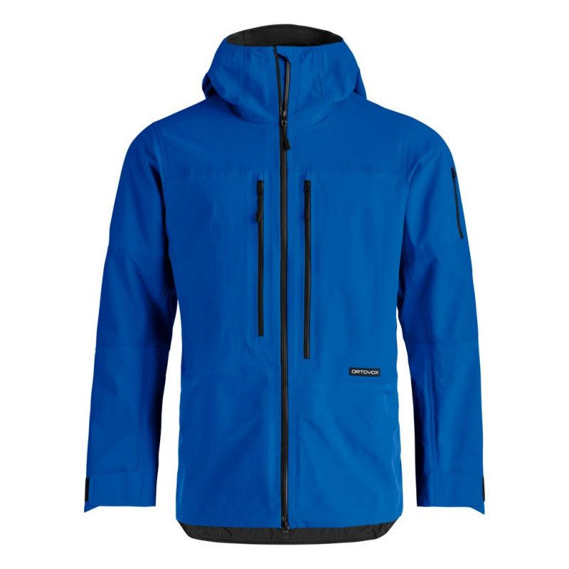 Veste de freeride ORTOVOX RAVINE FREE 3L JACKET M (blue note) homme