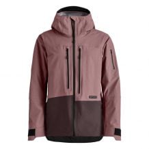 Freeride-takki Ortovox RAVINE FREE 3L JACKET W (dusk rose) Naisille