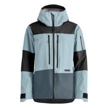 Freeride-takki Ortovox RAVINE FREE 3L JACKET W (glacier grey) Naisille