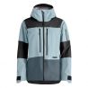 RAVINE FREE 3L JACKET W jäätikköharmaa