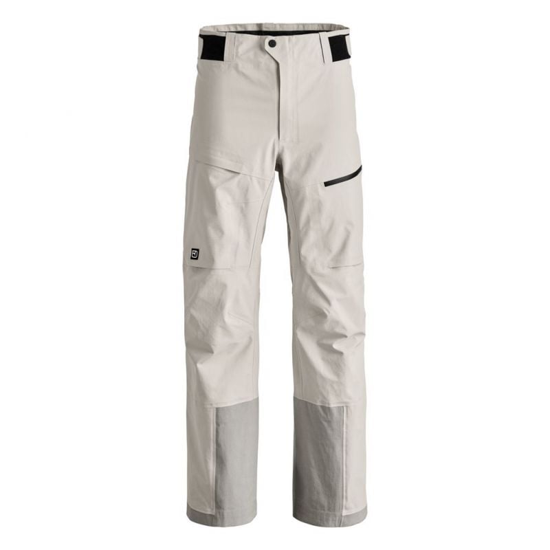 Pantalon de freeride ORTOVOX RAVINE FREE 3L PANTS M (white tea) homme