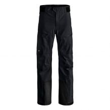 Pantalones de freeride Ortovox RAVINE FREE 3L PANTS M (black raven) hombre