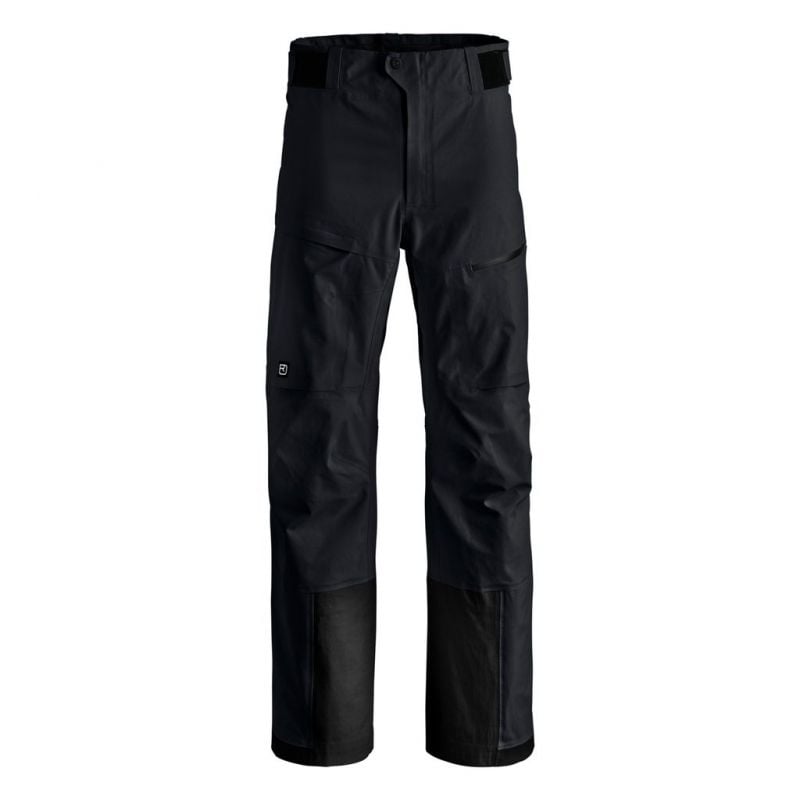 Pantalon de freeride ORTOVOX RAVINE FREE 3L PANTS M (black raven) homme