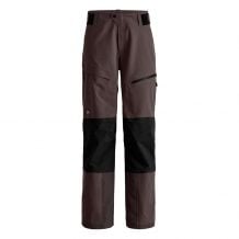 Freeride broek Ortovox RAVINE FREE 3L PANTS W (donker kastanjebruin) Dames