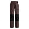 Freeride-housut Ortovox RAVINE FREE 3L PANTS W (tummanruskea) Naiset