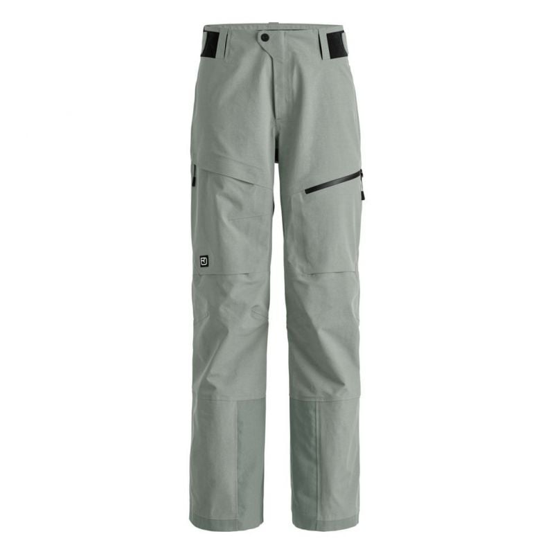 Freeride bukser Ortovox RAVINE FREE 3L PANTS W (green sage) Dame