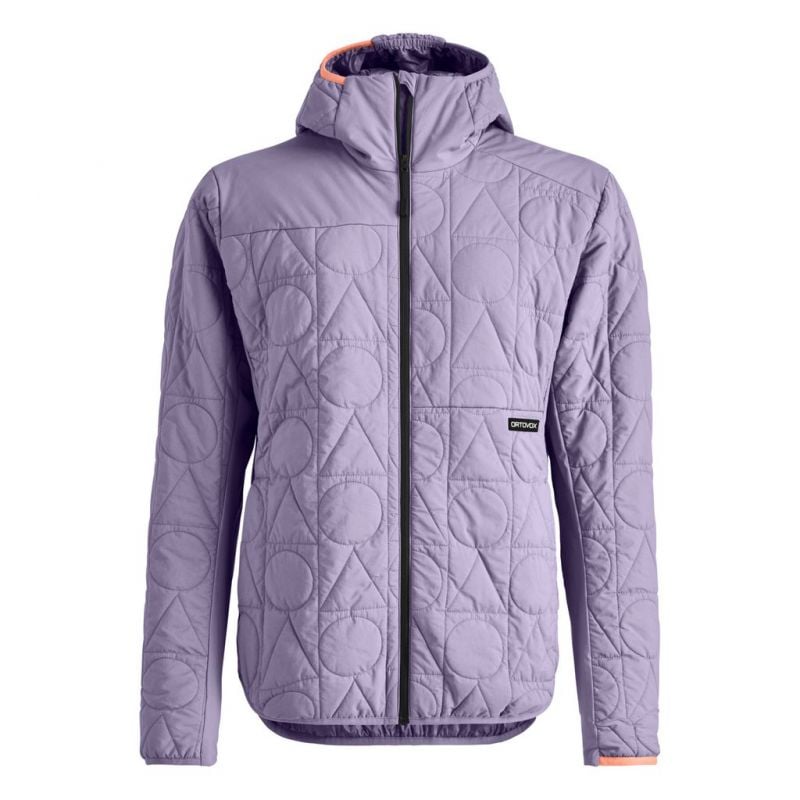 Down jacket Ortovox RAVINE METAWOOL 90 JACKET W (lush lavender) Women