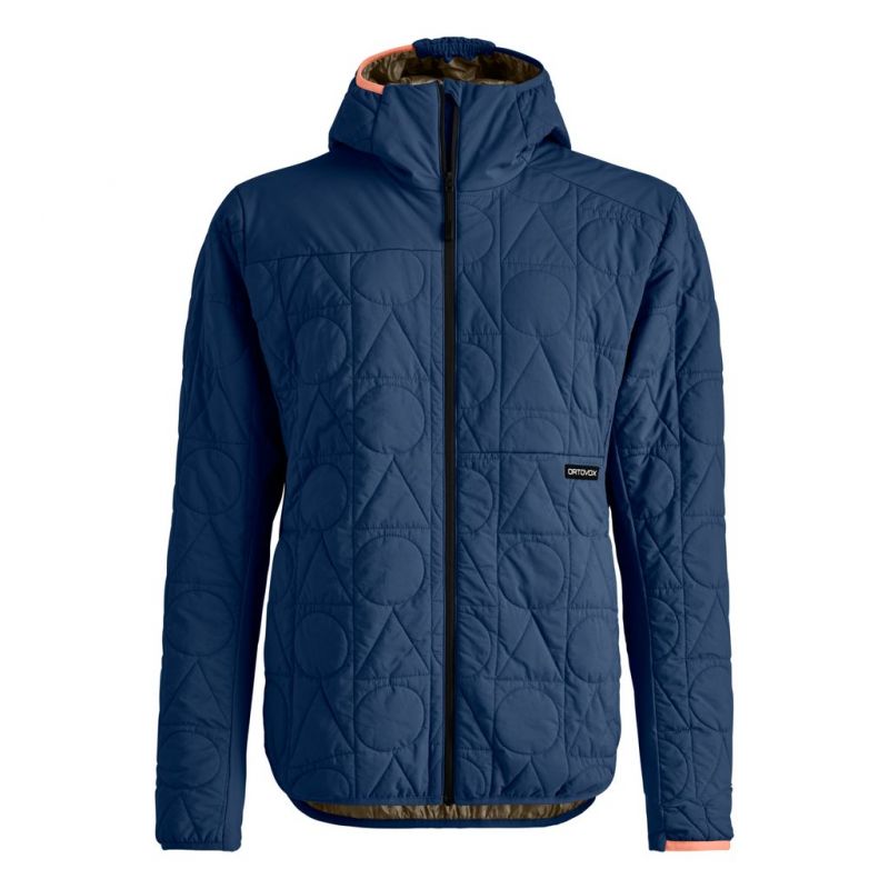 Chaqueta de plumas Ortovox RAVINE METAWOOL 90 JACKET W (deep ocean) Mujer