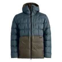 Untuvatakki Ortovox DOWNWOOL 270 JACKET M (tumman arktinen harmaa) Miehet