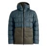 Untuvatakki Ortovox DOWNWOOL 270 JACKET M (tumman arktinen harmaa) Miehet