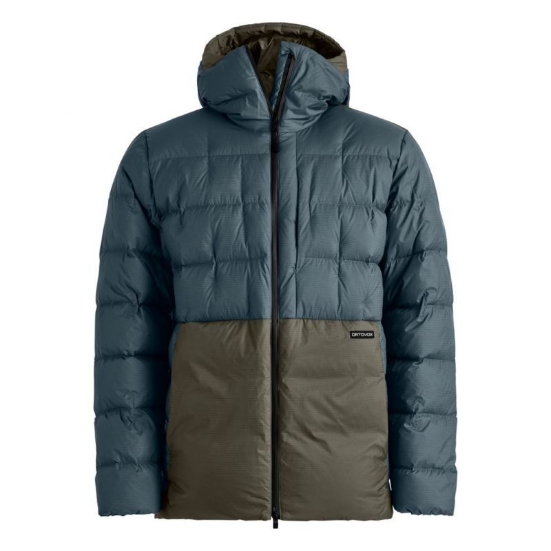Donsjack Ortovox DOWNWOOL 270 JACKET M (donker arctisch grijs) Man