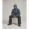 DOWNWOOL 270 JACKET M donker arctisch grijs
