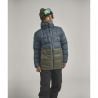 DOWNWOOL 270 JACKE M dunkel arktisches grau