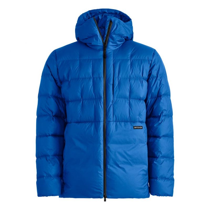 Chaqueta de plumas Ortovox DOWNWOOL 270 JACKET M (blue note) Hombre