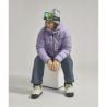 DOWNWOOL 270 JACKET W lush lavender