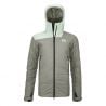 Women's insulated ski jacket Ortovox SWISSWOOL ZINAL JACKET W (green sage)