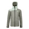 Isolert skijakke til dame Ortovox SWISSWOOL ZINAL JACKET W (grønn salvie)