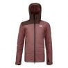 Ski jacket Ortovox SWISSWOOL ZINAL JACKET W (chestnut) Women