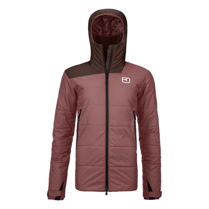 Giacca da sci Ortovox SWISSWOOL ZINAL JACKET W (castagna) Donna