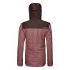 SWISSWOOL ZINAL JACKET W castagno