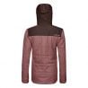 SWISSWOOL ZINAL JACKET W kastanje