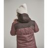 SWISSWOOL ZINAL JACKET W kastanja