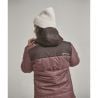 SWISSWOOL ZINAL JACKET W kastanje