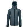 SWISSWOOL ZINAL JACKET W dark arctic grey
