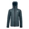 Skijacka Ortovox SWISSWOOL ZINAL JACKET W (dark arctic grey) Dam
