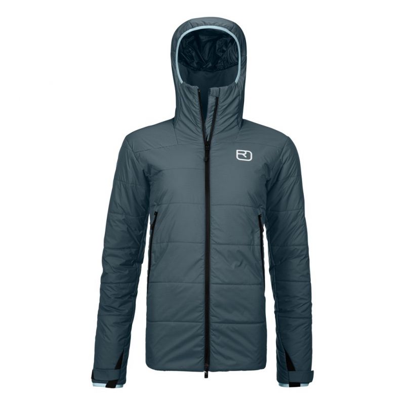 Skijacka Ortovox SWISSWOOL ZINAL JACKET W (dark arctic grey) Dam