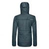 CHAQUETA SWISSWOOL ZINAL W gris ártico oscuro