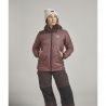 SWISSWOOL ZINAL JACKET W mørk arktisk grå