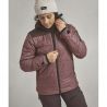 SWISSWOOL ZINAL JACKET W dark arctic grey