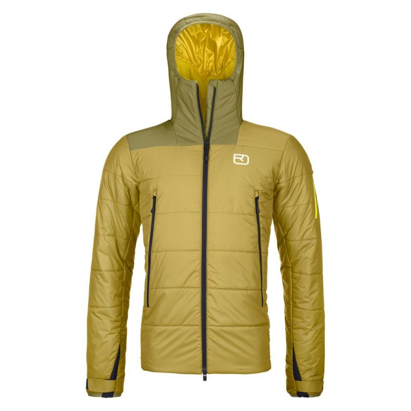 Jakke Ortovox SWISSWOOL ZINAL JACKET M (sweet alison) herre