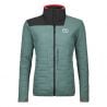 Doudoune Ortovox SWISSWOOL PIZ SEGNAS JACKET W (arctic grey) Damen