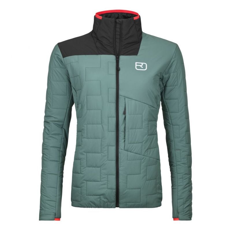 Piumino Ortovox SWISSWOOL PIZ SEGNAS JACKET W (grigio artico) donna