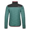 SWISSWOOL PIZ SEGNAS JACKE W arctic grey