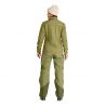 CHAQUETA SWISSWOOL PIZ SEGNAS W gris ártico