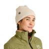 GIACCA SWISSWOOL PIZ SEGNAS W grigio artico