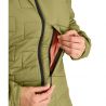 GIACCA SWISSWOOL PIZ SEGNAS W erba selvatica