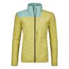 Chaqueta de plumas Ortovox SWISSWOOL PIZ SEGNAS JACKET W (wabisabi) mujer
