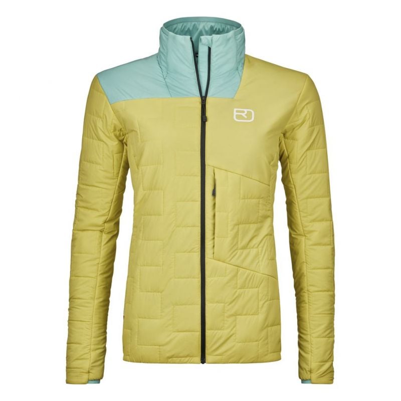 Daunenjacke Ortovox SWISSWOOL PIZ SEGNAS JACKET W (wabisabi) Damen