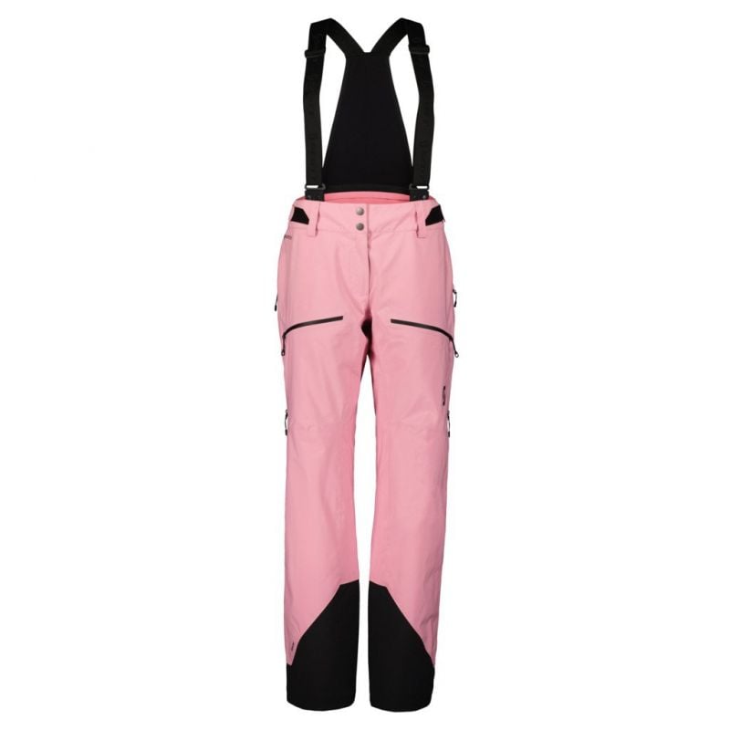 Hiihtohousut Scott Vertic GTX 2L (paradise pink) Naisille
