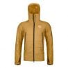 SWISSWOOL ZINAL JACKET M wild cumin