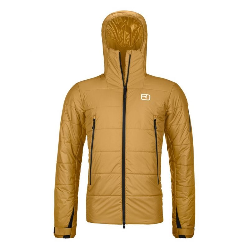 Veste ORTOVOX SWISSWOOL ZINAL JACKET M (wild cumin) homme