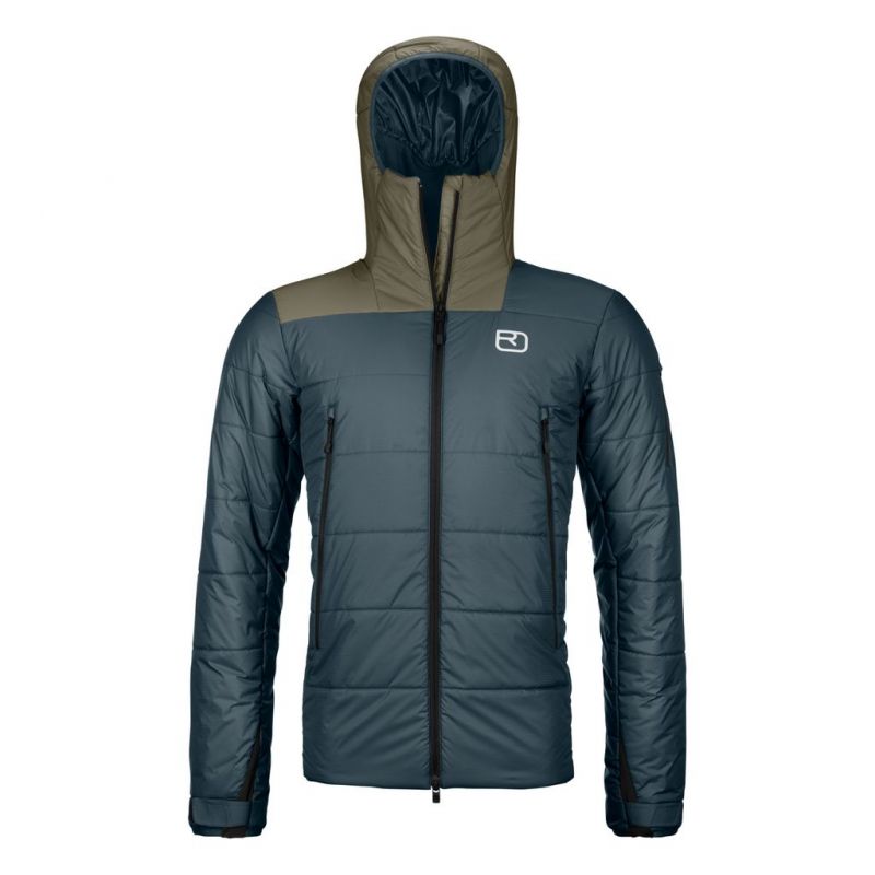 Jakke Ortovox SWISSWOOL ZINAL JACKET M (dark arctic grey) herre