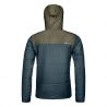 SWISSWOOL ZINAL JACKET M mørk arktisk grå