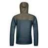 SWISSWOOL ZINAL JACKET M dark arctic grey